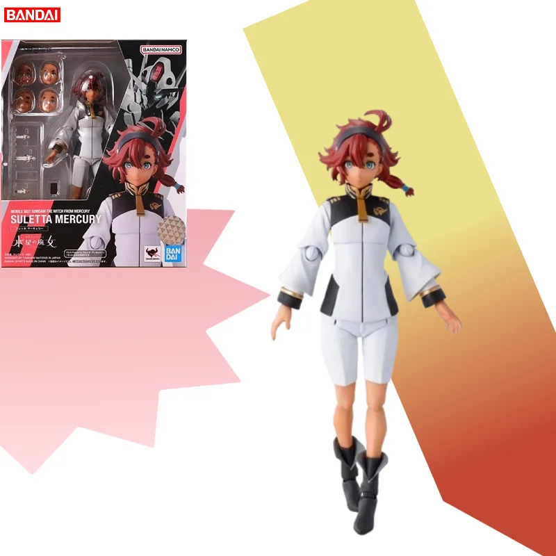 【IN STOCK】Bandai S.H.Figuarts Suletta Mercury Mobile Suit Gundam The Witch from Mercury Collection Model Action Figure Boys Toys
【IN STOCK】Bandai S.H.Figuarts Suletta Mercury Mobile Suit Gundam The Witch from Mercury Collection Model Action Figure Boys Toys