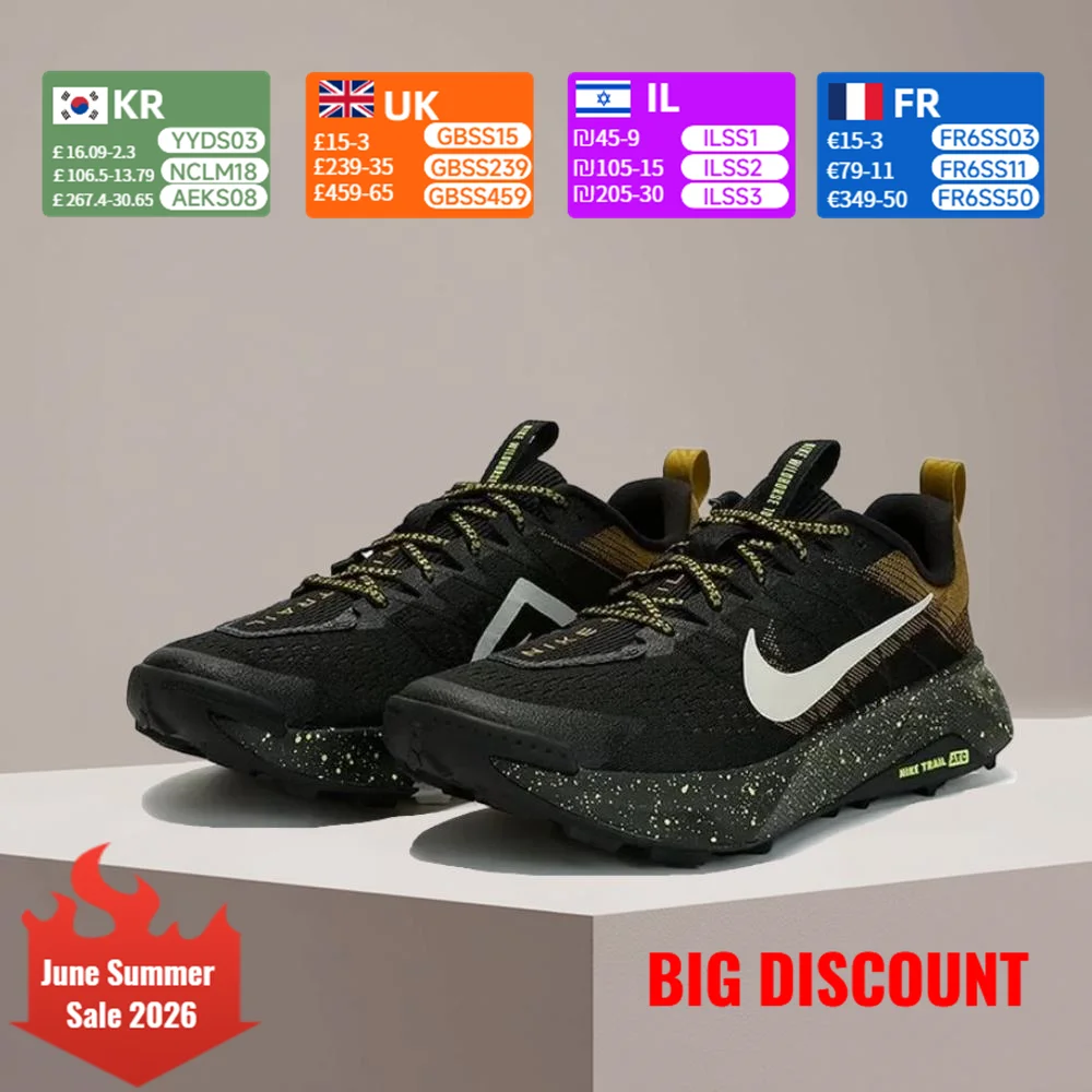 Nike Wildhorse 10 Men's Stylish, Versatile, Comfortable, Lightweight, Breathable, Non-Slip, Durable Running Shoes FV2338-008
Nike Wildhorse 10 Men's Stylish, Versatile, Comfortable, Lightweight, Breathable, Non-Slip, Durable Running Shoes FV2338-008