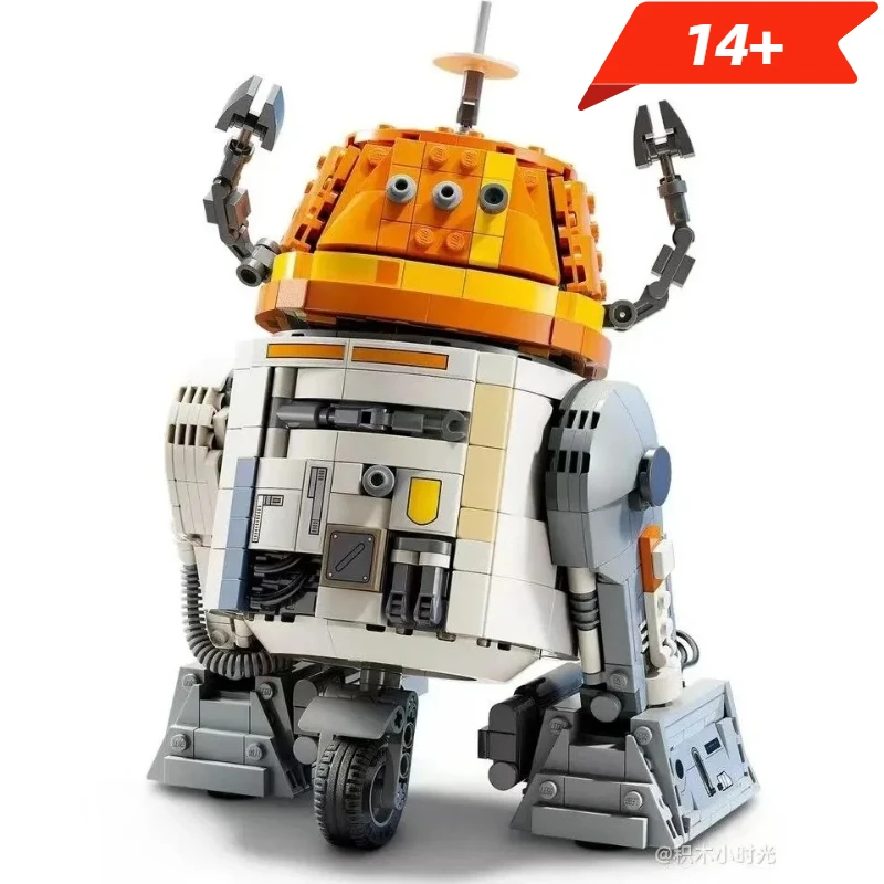 NEW 1039PCS Space War C1-10P Chopper Robot Building Blocks MOC Figuren 75416 Model Assembly Brick PuzzleGift
NEW 1039PCS Space War C1-10P Chopper Robot Building Blocks MOC Figuren 75416 Model Assembly Brick PuzzleGift