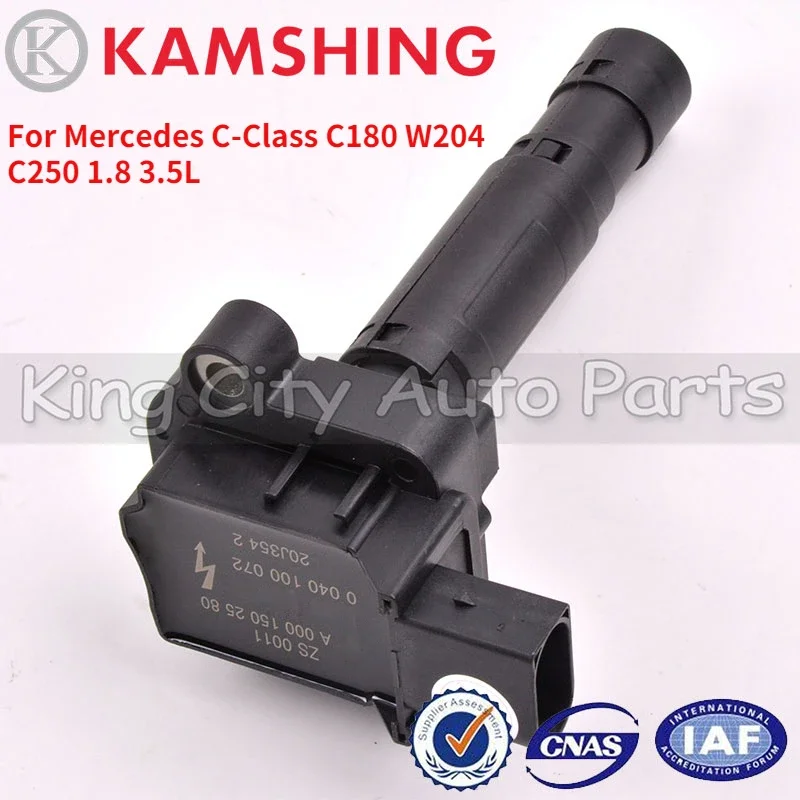 Автомобильная Катушка зажигания CAPQX для Mercedes C-Class C180 W204 C250 1,8 3.5L OEM # A0001502580 / 0040100072 / 96386 U5056
Автомобильная Катушка зажигания CAPQX для Mercedes C-Class C180 W204 C250 1,8 3.5L OEM # A0001502580 / 0040100072 / 96386 U5056