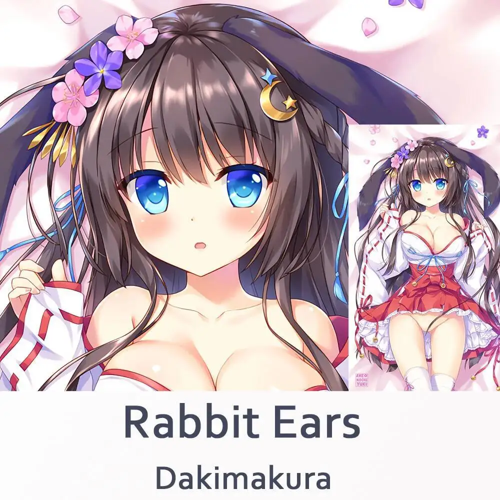 Rabbit Ears Mai Waifu Is SAIKO Dakimakura Pillow Case Anime Cosplay Hing Body Accessories Gifts
Rabbit Ears Mai Waifu Is SAIKO Dakimakura Pillow Case Anime Cosplay Hing Body Accessories Gifts