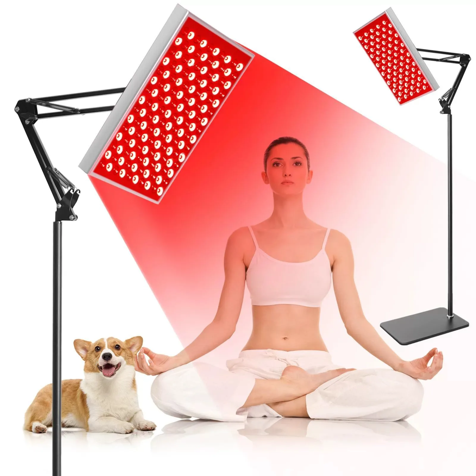 Red Light Therapy Panel Face Skin Care LED Infrared Light Facial Full Body Home Use Beauty Devices Collagen Regeneration
Red Light Therapy Panel Face Skin Care LED Infrared Light Facial Full Body Home Use Beauty Devices Collagen Regeneration