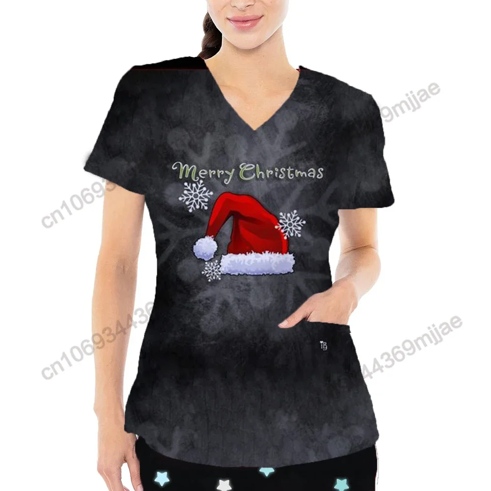 V-neck Women's Tee Shirt Comfort Korean Clothes for Woman Pocket Nurse Female Clothing Women Summer 2023 Vintage Y 2k Top Anime
V-neck Women's Tee Shirt Comfort Korean Clothes for Woman Pocket Nurse Female Clothing Women Summer 2023 Vintage Y 2k Top Anime