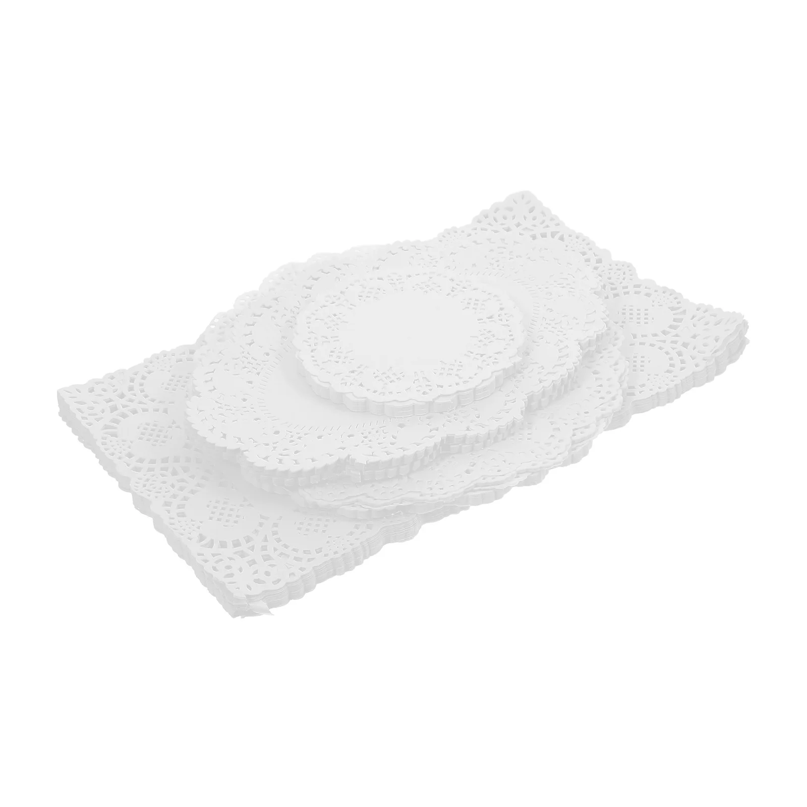 400Pcs Baking Paper Doilies Grease Absorbent Disposable Oil-Absorbent Paper Pads for Cakes Snacks Fried Food Kitchen Use
400Pcs Baking Paper Doilies Grease Absorbent Disposable Oil-Absorbent Paper Pads for Cakes Snacks Fried Food Kitchen Use