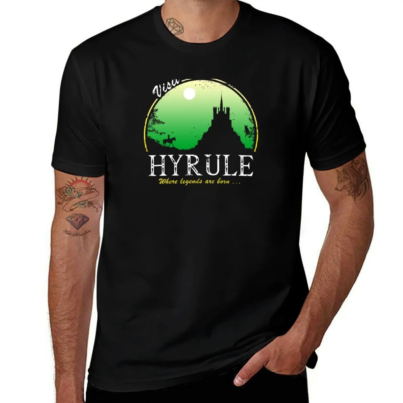 Visit Hyrule T-Shirt t shirts for man slim fit man t shirts high quality luxury brand cotton t shirt pack T-Shirt
Visit Hyrule T-Shirt t shirts for man slim fit man t shirts high quality luxury brand cotton t shirt pack T-Shirt