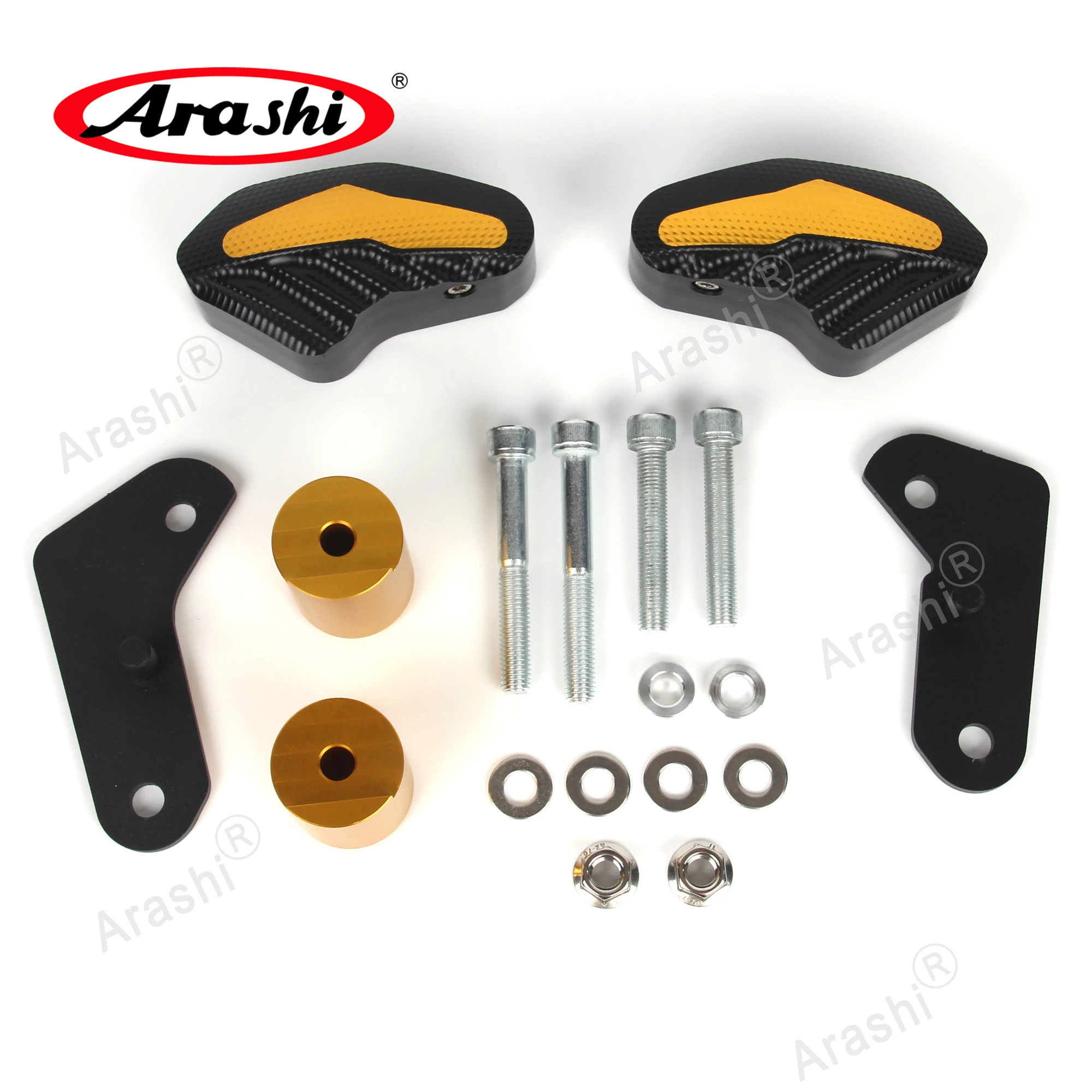 Arashi CNC Engine Frame Slider Cover For SUZUKI GSXR1000 / GSXR1000R 2017 - 2023 2018 2019 2020 2021 Falling Protection Guard
Arashi CNC Engine Frame Slider Cover For SUZUKI GSXR1000 / GSXR1000R 2017 - 2023 2018 2019 2020 2021 Falling Protection Guard