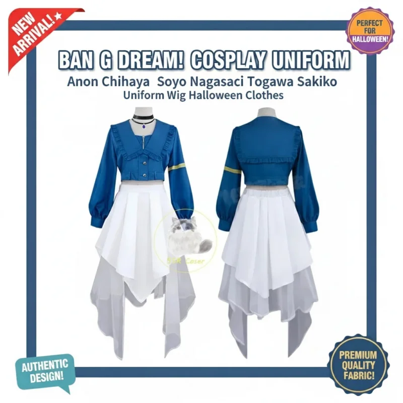 ☎TDA Hysilens Cosplay Costume Honkai Star Rail Dress Outfit Women Halloween Party Comic-Con Role Playing Set☎
☎TDA Hysilens Cosplay Costume Honkai Star Rail Dress Outfit Women Halloween Party Comic-Con Role Playing Set☎