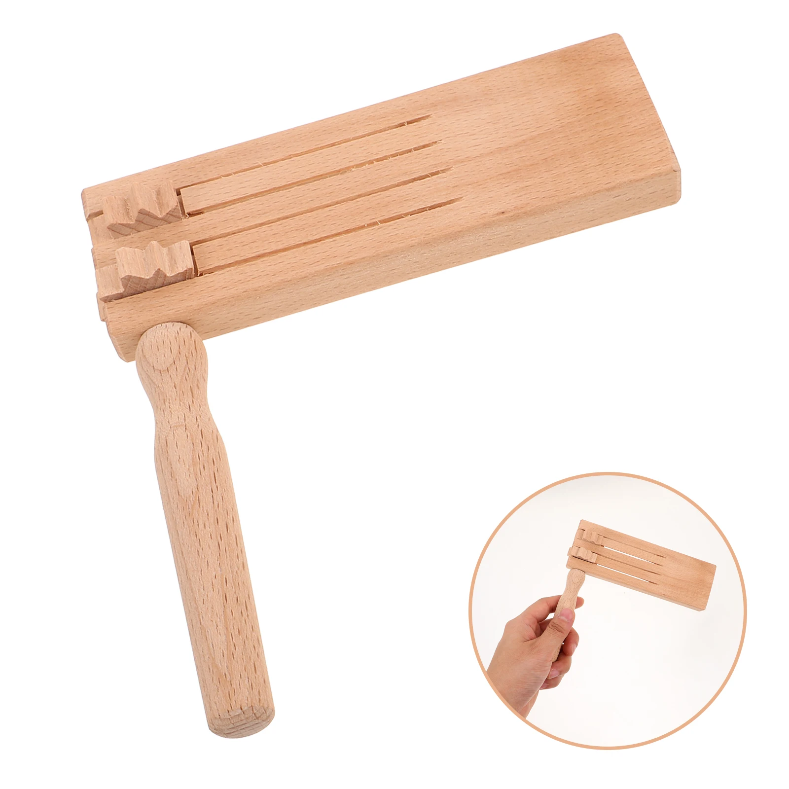 Wooden Spinning Ratchet Noise Maker Grogger Traditional For Party Favors Sporting Events Preschool Music Education Double Row
Wooden Spinning Ratchet Noise Maker Grogger Traditional For Party Favors Sporting Events Preschool Music Education Double Row