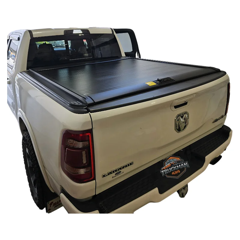 RAM 1500 2010-2025 5FT Roller Shutter Truck Bed Cover Hard Lid Tonneau Cover for Ram 1500
RAM 1500 2010-2025 5FT Roller Shutter Truck Bed Cover Hard Lid Tonneau Cover for Ram 1500