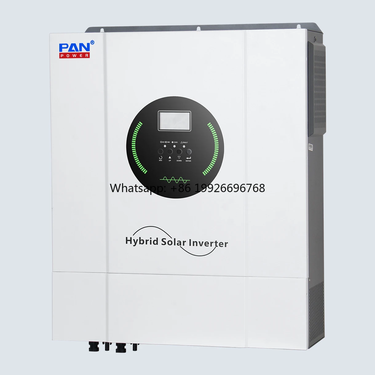 Efficient Parallel 11KW 48V 220V Hybrid Inverter for Off-Grid Solar Systems manufacturer
Efficient Parallel 11KW 48V 220V Hybrid Inverter for Off-Grid Solar Systems manufacturer