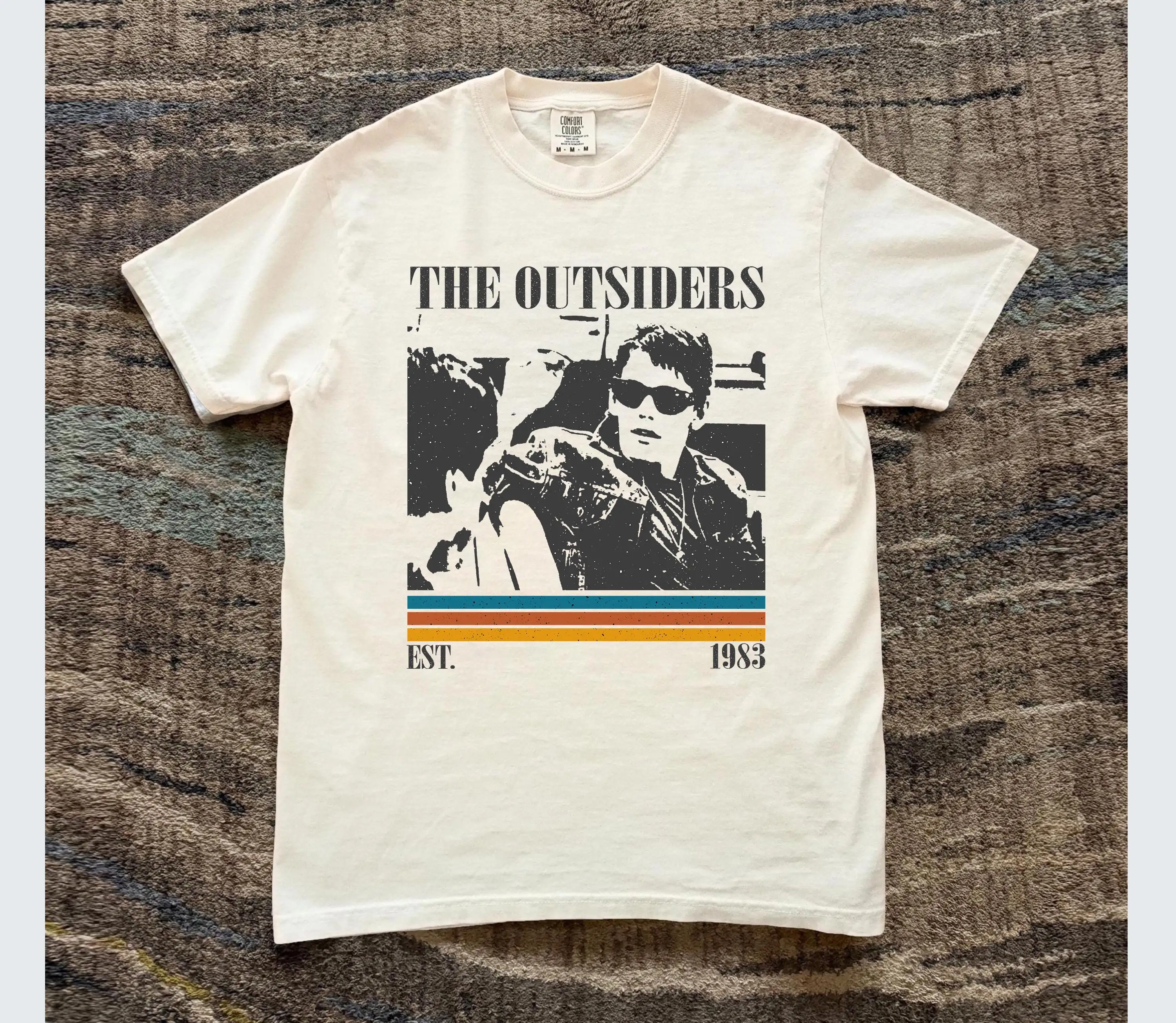 Plus Size Summer Women's Vintage The Outsiders Movie T-Shirt Cotton Breathable Stylish Versatile Street Style Oversized
Plus Size Summer Women's Vintage The Outsiders Movie T-Shirt Cotton Breathable Stylish Versatile Street Style Oversized