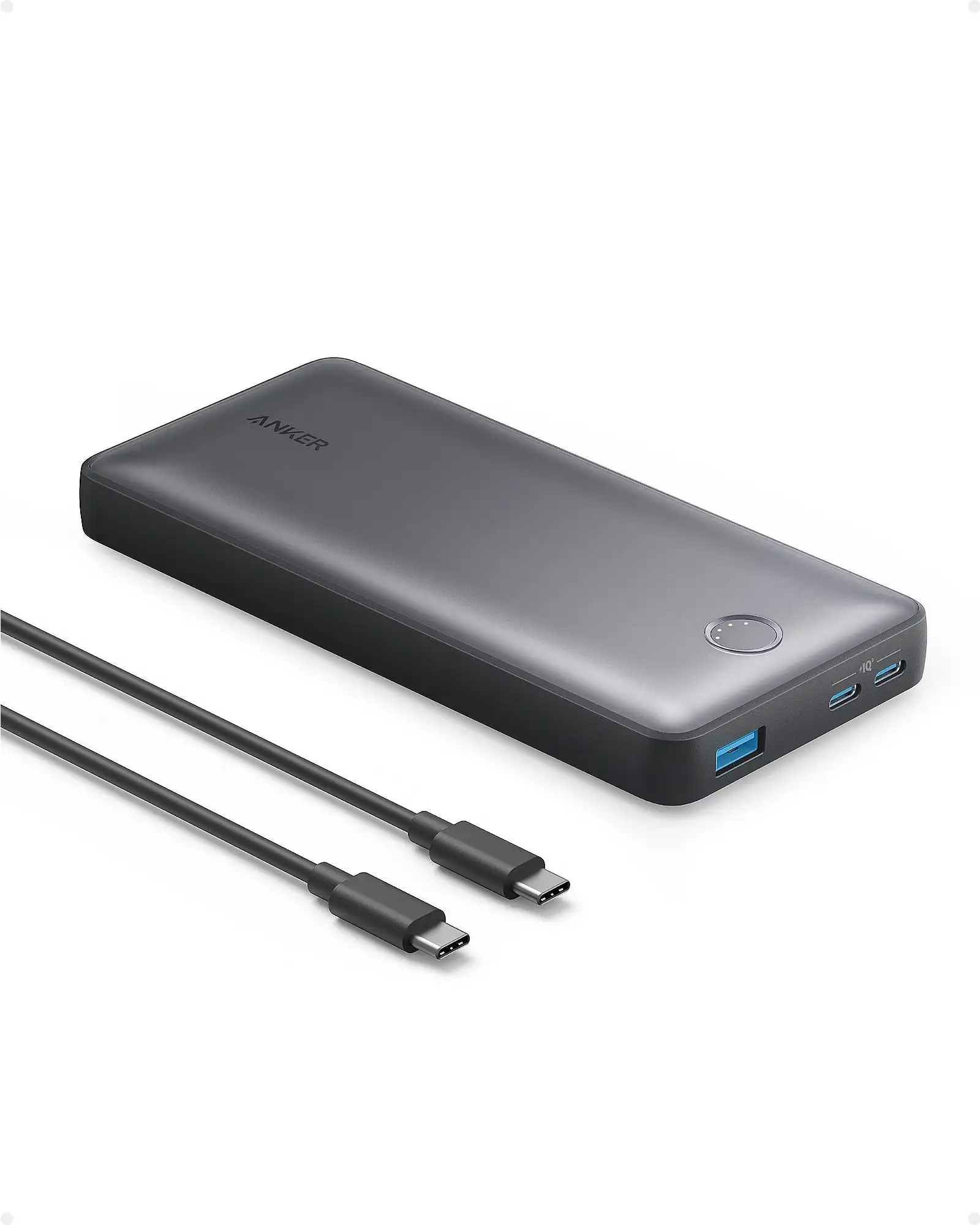 For Anker Charging Power 20000mAh PD30W Super Fast Charging Mobile Power Two-way Fast Charging Compatible with Android
For Anker Charging Power 20000mAh PD30W Super Fast Charging Mobile Power Two-way Fast Charging Compatible with Android