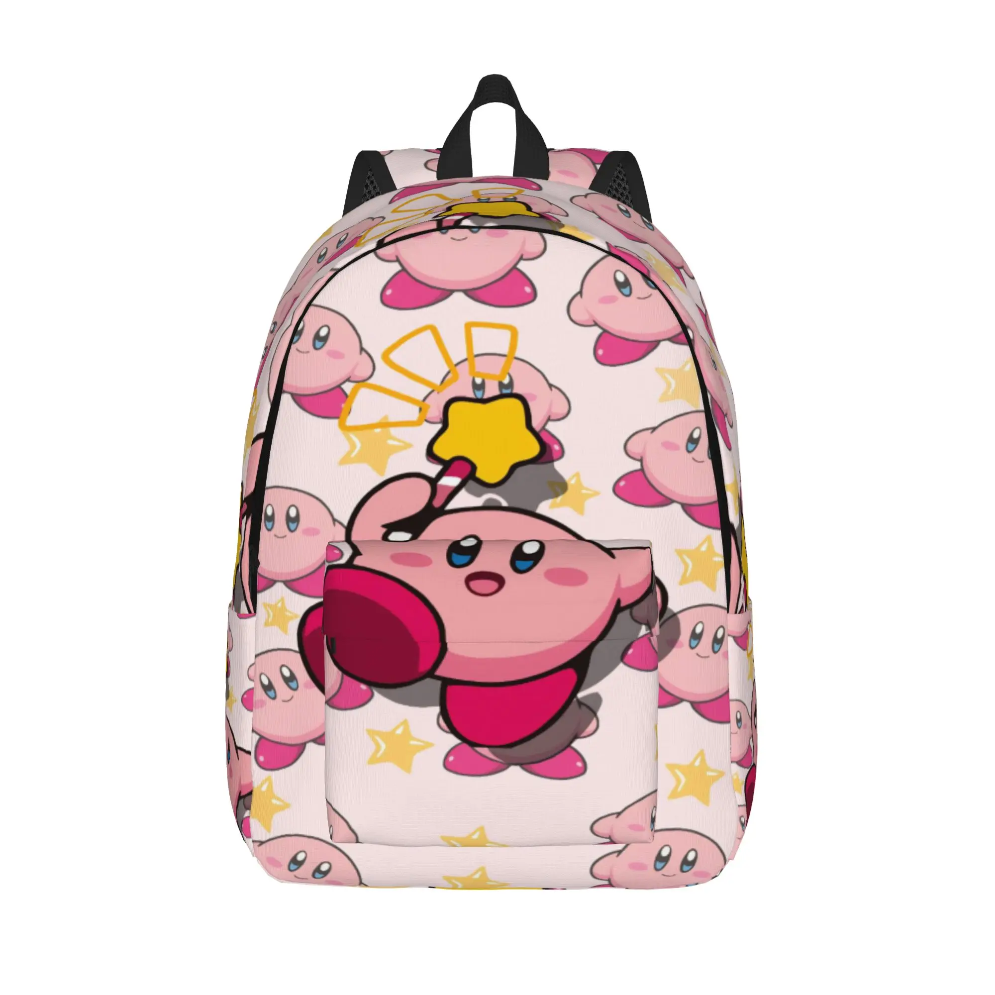 pink kirbys funny game Backpack for Men Women Teenage High School Work Daypack College Shoulder Bag Outdoor
pink kirbys funny game Backpack for Men Women Teenage High School Work Daypack College Shoulder Bag Outdoor