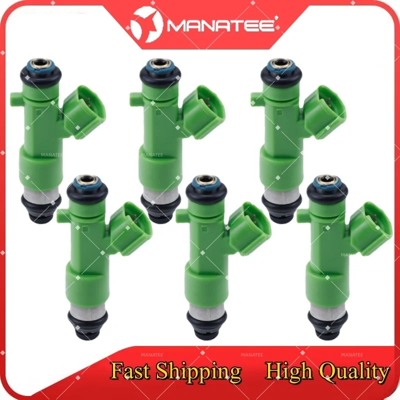 6pcs Car Fuel Injectors 3.5L V6 For Nissan Pathfinder 2013-2016 Murano/Maxima 2009-2018 Infiniti QX60/Q70/Q50/EX35 16600-JK20A
6pcs Car Fuel Injectors 3.5L V6 For Nissan Pathfinder 2013-2016 Murano/Maxima 2009-2018 Infiniti QX60/Q70/Q50/EX35 16600-JK20A
