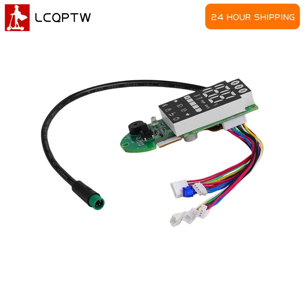 Dashboard Display Panel for Xiaomi 5 Pro Electric Scooter Circuit Board Digital Instrument LCD Display Meter Accessories Parts
Dashboard Display Panel for Xiaomi 5 Pro Electric Scooter Circuit Board Digital Instrument LCD Display Meter Accessories Parts