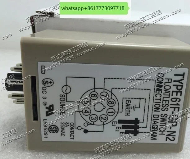 Новое оригинальное реле уровня жидкости 61F-GP-N2 AC220V AC110V в наличии
Новое оригинальное реле уровня жидкости 61F-GP-N2 AC220V AC110V в наличии