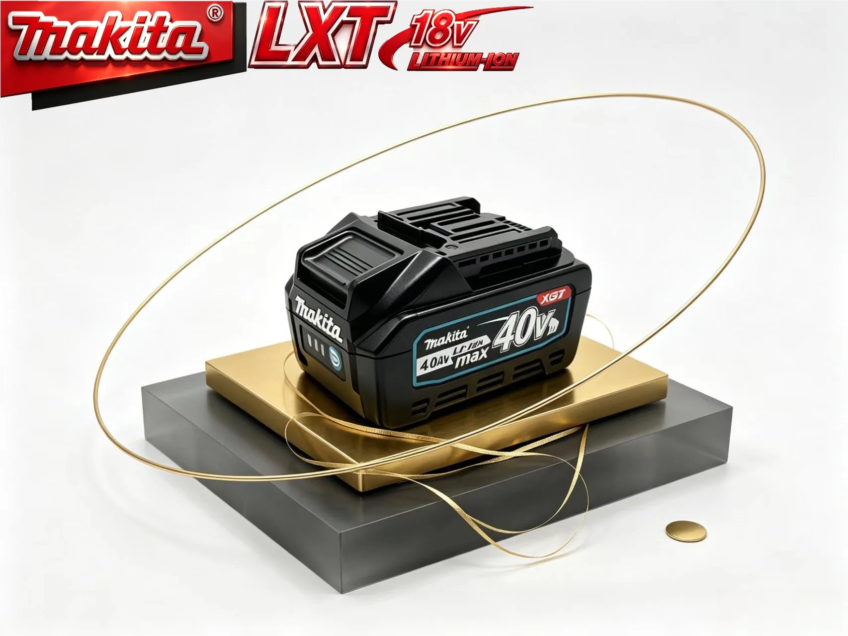 Makita 18V 5.0Ah 6.0Ah 9.0Ah BL1860 High Performance Li-ion Battery for Makita BL1850 BL1840 BL1830 All LXT Series Batteries
Makita 18V 5.0Ah 6.0Ah 9.0Ah BL1860 High Performance Li-ion Battery for Makita BL1850 BL1840 BL1830 All LXT Series Batteries