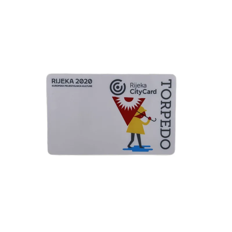 Печать на заказ ISO14443A 13,56 МГц RFID Metro Ticket Card Пластиковая карта контроля доступа Билет на автобус для оплаты
Печать на заказ ISO14443A 13,56 МГц RFID Metro Ticket Card Пластиковая карта контроля доступа Билет на автобус для оплаты