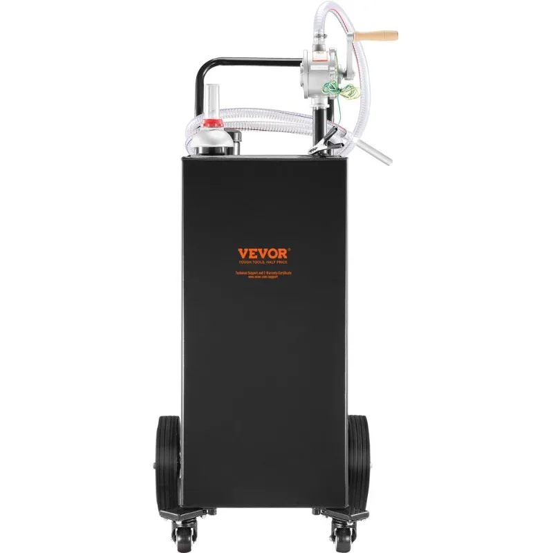 Fuel Caddy With Manual Transfer Pump 4 Wheel Gas Storage Tank For Cars Lawn Mowers ATVs Boats Other Equipment
Fuel Caddy With Manual Transfer Pump 4 Wheel Gas Storage Tank For Cars Lawn Mowers ATVs Boats Other Equipment