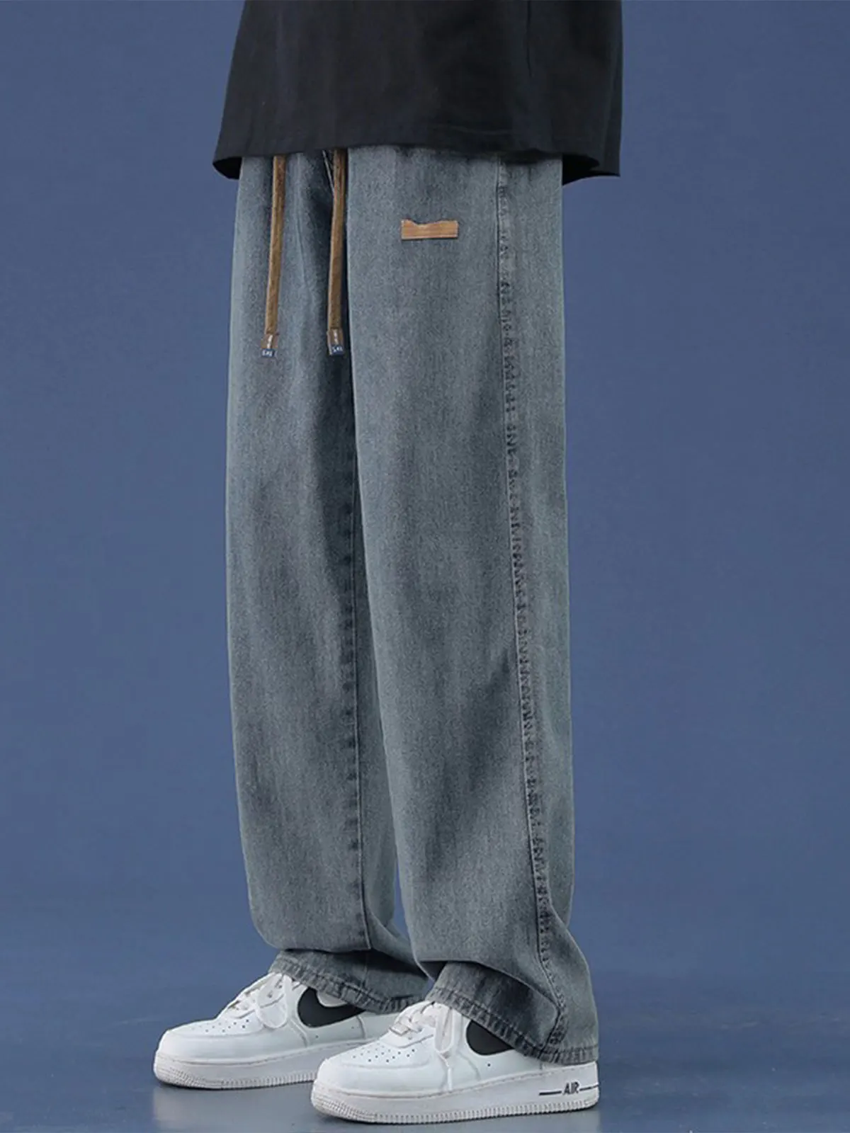 Men's Casual Thin Jeans Summer Spring Autumn Straight Leg Workwear Loose Fit Long Trousers Youth Fashion Cotton Blend
Men's Casual Thin Jeans Summer Spring Autumn Straight Leg Workwear Loose Fit Long Trousers Youth Fashion Cotton Blend