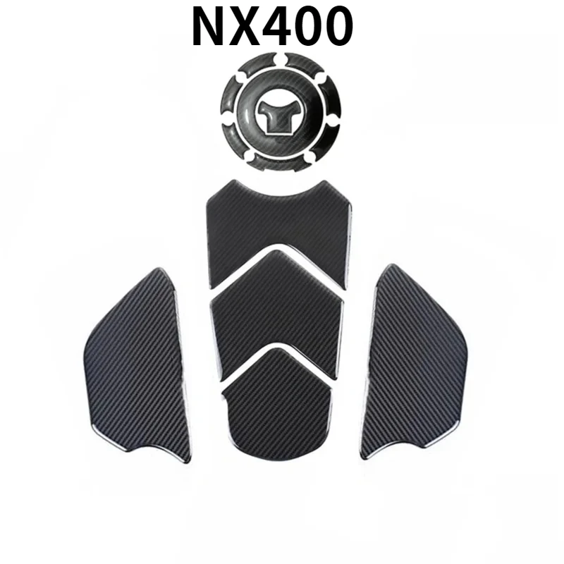 Motorcycle Tank Pad Protector Sticker Decal Gas Knee Grip Tank Traction Pad Side New Model 2024 For Honda NX400
Motorcycle Tank Pad Protector Sticker Decal Gas Knee Grip Tank Traction Pad Side New Model 2024 For Honda NX400