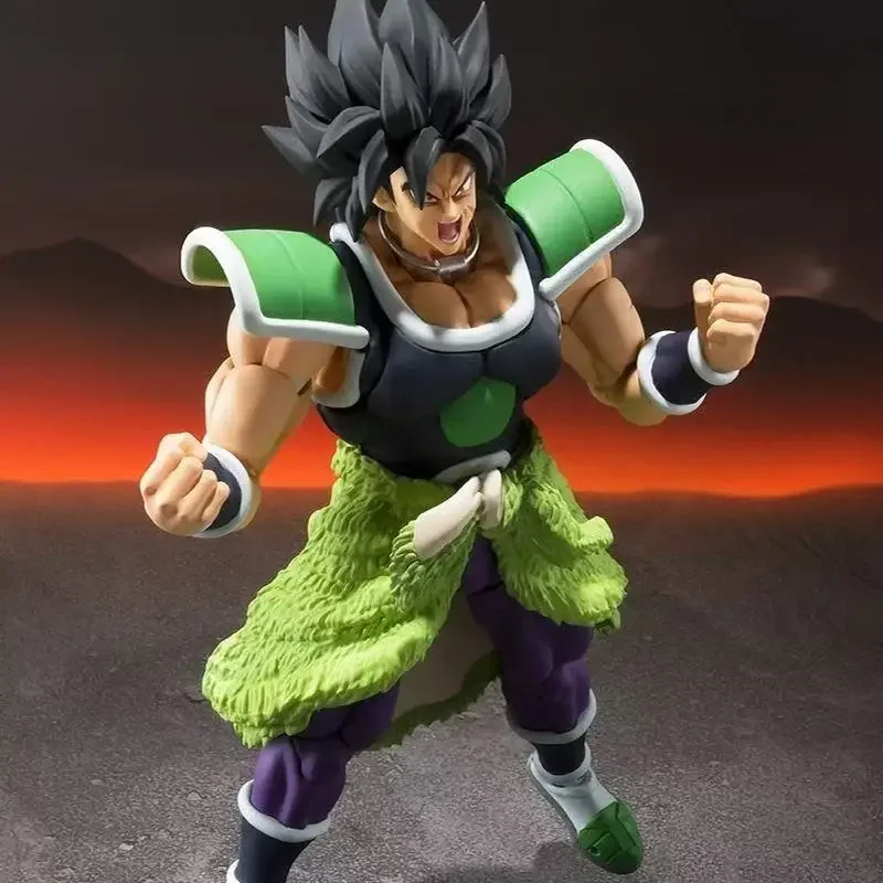 Bandai SHF Dragon Ball Super Broly Brunette Normal Awakening Universe Battle Suit Theater
Bandai SHF Dragon Ball Super Broly Brunette Normal Awakening Universe Battle Suit Theater