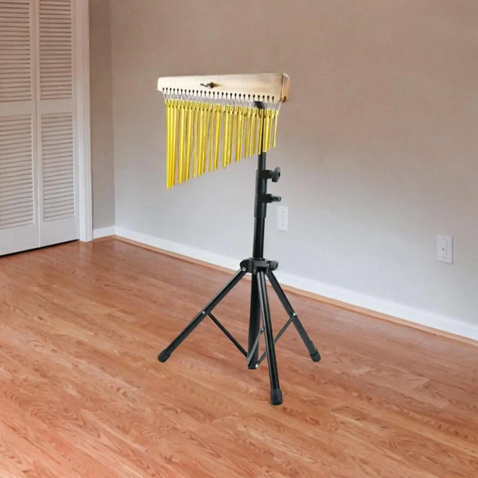 Bar Chimes Stand Percussion Instrument Practical Adjustable Heights Musical Chimes Stand Holder for Performance Teaching Aid
Bar Chimes Stand Percussion Instrument Practical Adjustable Heights Musical Chimes Stand Holder for Performance Teaching Aid