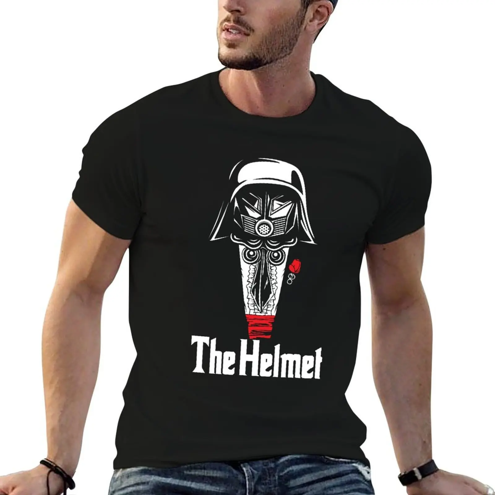 The Helmet-Godfather of the Dark Schwartz T-Shirt man t shirt designer t shirt man cotton T-Shirt
The Helmet-Godfather of the Dark Schwartz T-Shirt man t shirt designer t shirt man cotton T-Shirt