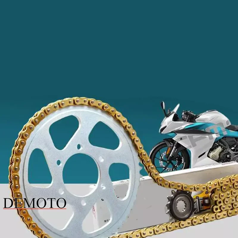 CFMOTO Motorcycle Accessories CF250SR 250NK Chain Sprocket Sleeve Chain Oil Seal Chain Tooth Plate
CFMOTO Motorcycle Accessories CF250SR 250NK Chain Sprocket Sleeve Chain Oil Seal Chain Tooth Plate