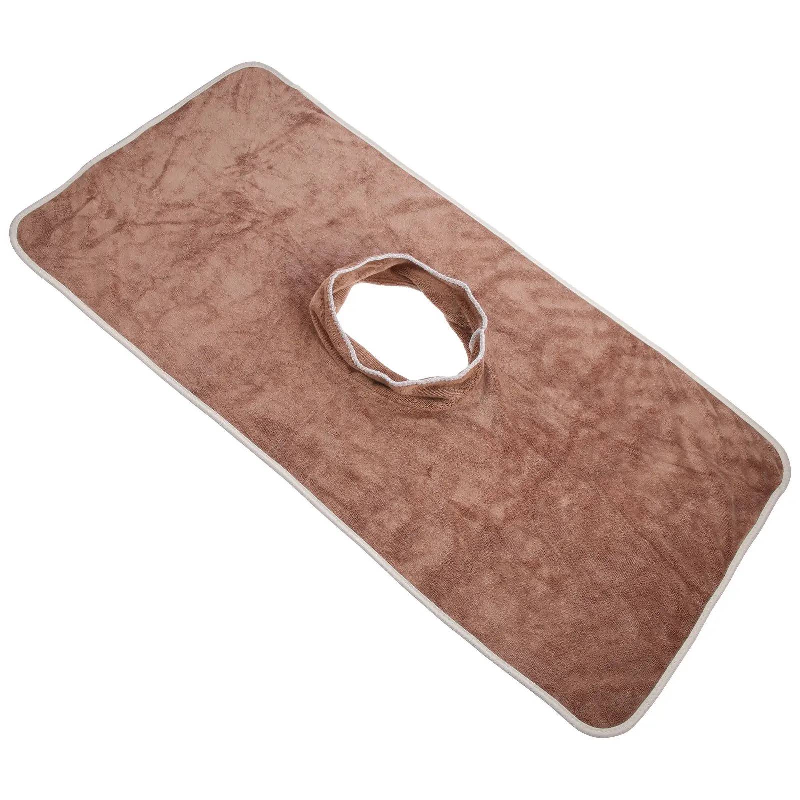 Massage Bed Durable Face Mat Salon Spa Towel Hollow Design Breathable Comfortable Fit Beauty Supplies Beauty Supplies
Massage Bed Durable Face Mat Salon Spa Towel Hollow Design Breathable Comfortable Fit Beauty Supplies Beauty Supplies