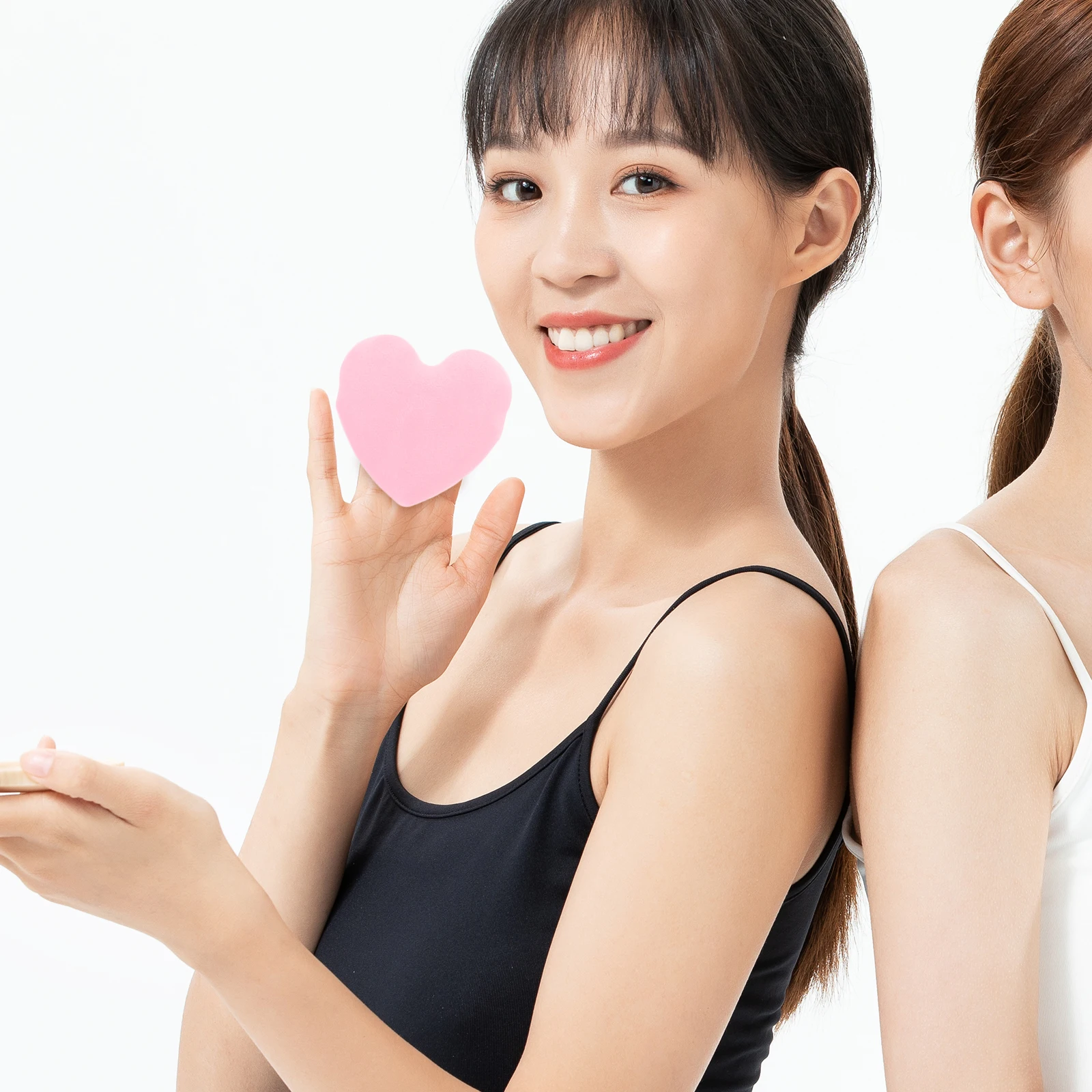 6 pcs Heart Shape Powder Puff Soft Makeup Beauty Cushion for Women Small Portable Loose Foundation Applicator Daily Travel
6 pcs Heart Shape Powder Puff Soft Makeup Beauty Cushion for Women Small Portable Loose Foundation Applicator Daily Travel