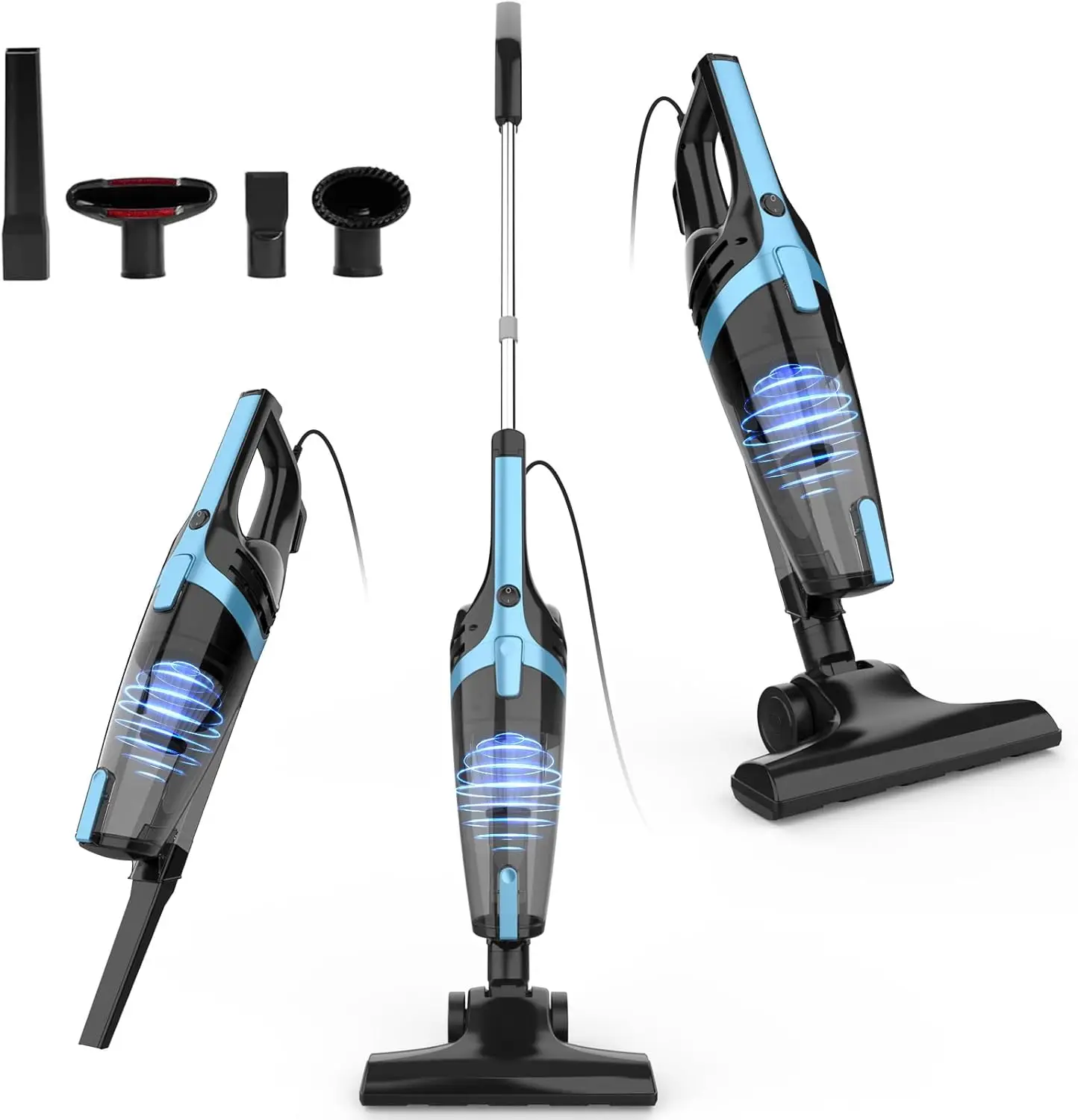 Efficient Corded Vacuum Cleaner for All Home Surfaces, Lightweight and Easy Storage
Efficient Corded Vacuum Cleaner for All Home Surfaces, Lightweight and Easy Storage
