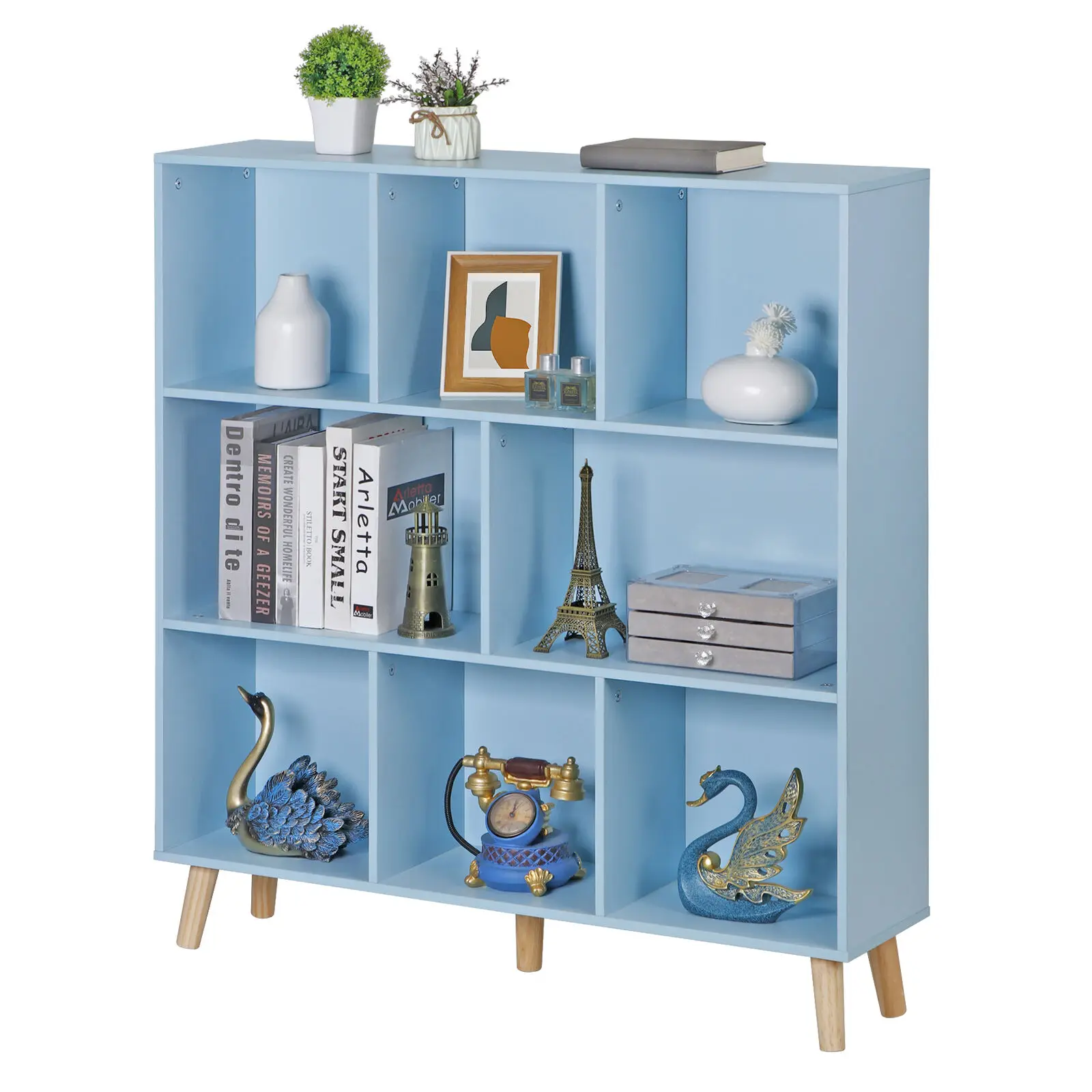 8 Cube Storage Cabinet Modern Floor Standing BookShelf for Living Room Home
8 Cube Storage Cabinet Modern Floor Standing BookShelf for Living Room Home