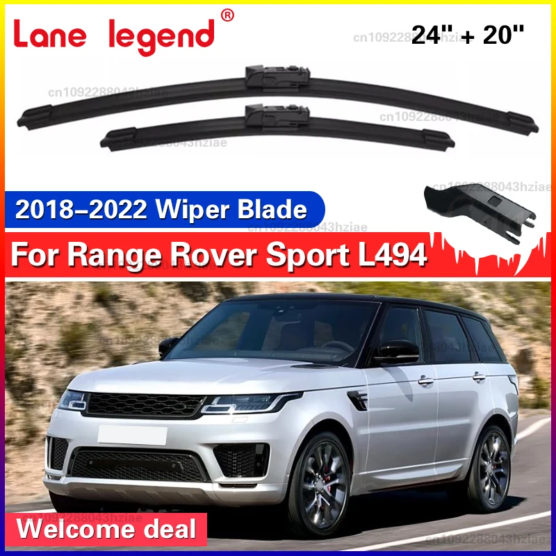 2pcs Front Windshield Wiper Blade Windscreen Wipers Accessories For Range Rover Sport L494 2018-2022 2019 2020 2021
2pcs Front Windshield Wiper Blade Windscreen Wipers Accessories For Range Rover Sport L494 2018-2022 2019 2020 2021