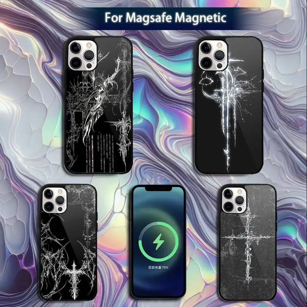 Gothic coquette cybersigilism Phone Case For iPhone 16e,16,15,14,13,12,11,Plus,Pro,Max,Mini Magsafe Magnetic Wireless Charging
Gothic coquette cybersigilism Phone Case For iPhone 16e,16,15,14,13,12,11,Plus,Pro,Max,Mini Magsafe Magnetic Wireless Charging