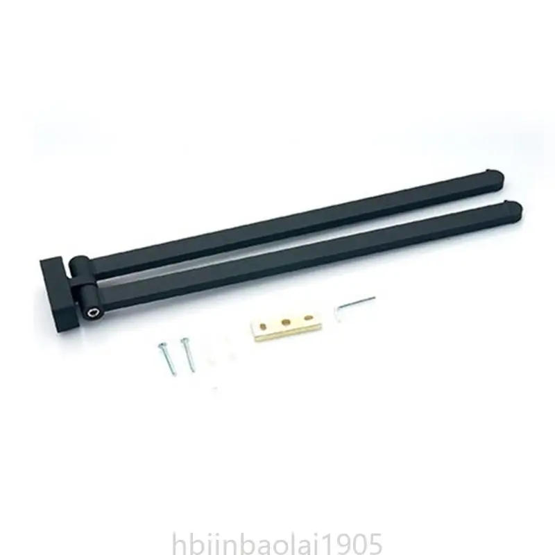 E74E Swivel Towel Bar Wall Mounted Towel Rail No Drilling Towel Rack Towel Organizer 180° Rotation for Bathroom Kitchen
E74E Swivel Towel Bar Wall Mounted Towel Rail No Drilling Towel Rack Towel Organizer 180° Rotation for Bathroom Kitchen