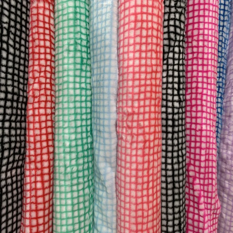 Long Faux Fur Fabric for Grid Color Material Garment Diy Soft Plush Clothing Sewing Fabric for Toys Sofa Home Handmade Crafts
Long Faux Fur Fabric for Grid Color Material Garment Diy Soft Plush Clothing Sewing Fabric for Toys Sofa Home Handmade Crafts