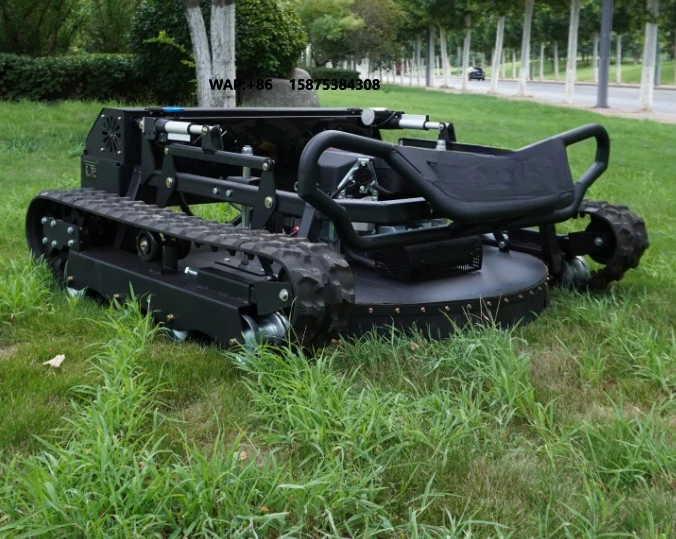 Automatic DIY Remote Control Lawn Mower with Aluminum Chassis and 1 Year Warranty
Automatic DIY Remote Control Lawn Mower with Aluminum Chassis and 1 Year Warranty