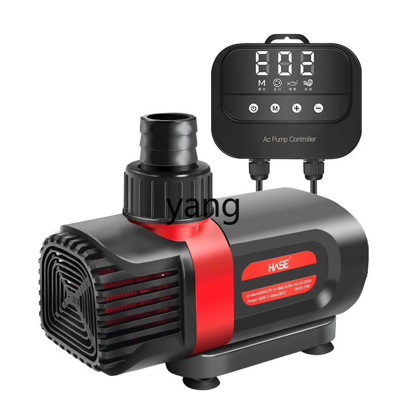 LT fish tank ultra-quiet frequency conversion plug-in pumping pump household small circulating pump
LT fish tank ultra-quiet frequency conversion plug-in pumping pump household small circulating pump