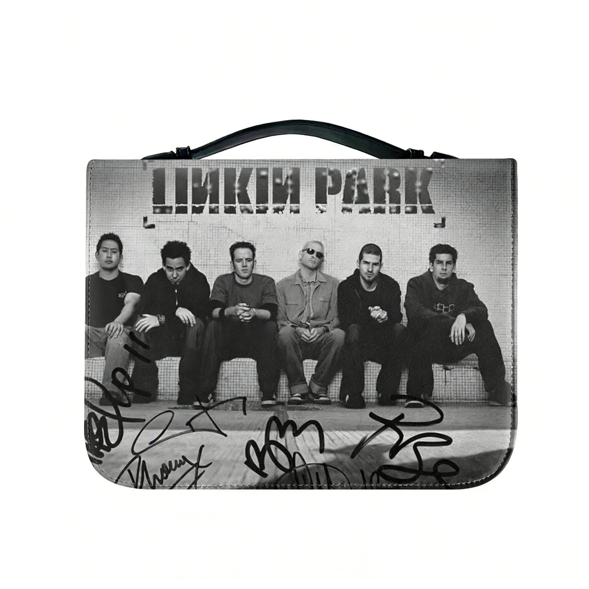 Linkin Park Rock Band Bible Bags Christian Gifts Personalized Cover Bible Pack Waterproof Leather Bag Pockets Package Case
Linkin Park Rock Band Bible Bags Christian Gifts Personalized Cover Bible Pack Waterproof Leather Bag Pockets Package Case