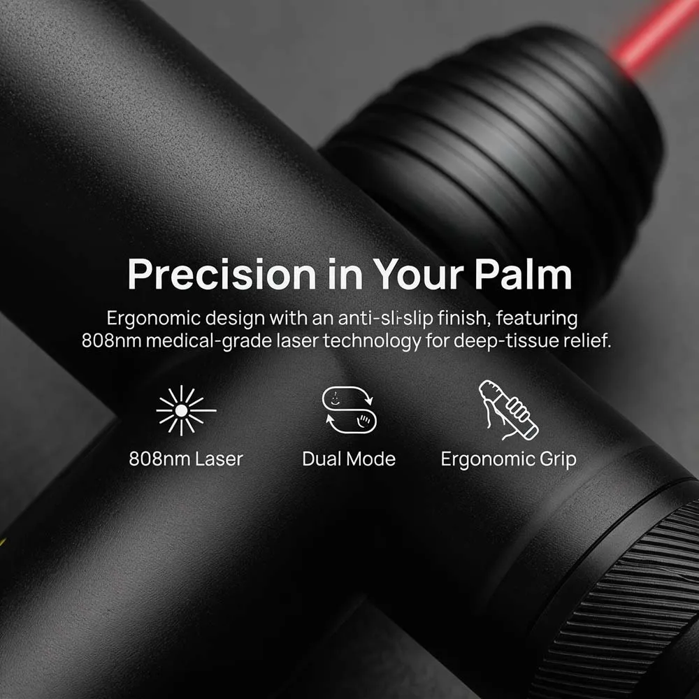 Φ4mm 808nm Laser Acupuncture Pen Non-Invasive Precise Acupoint Stimulation Professional Grade Head Massage Device for Home Use
Φ4mm 808nm Laser Acupuncture Pen Non-Invasive Precise Acupoint Stimulation Professional Grade Head Massage Device for Home Use