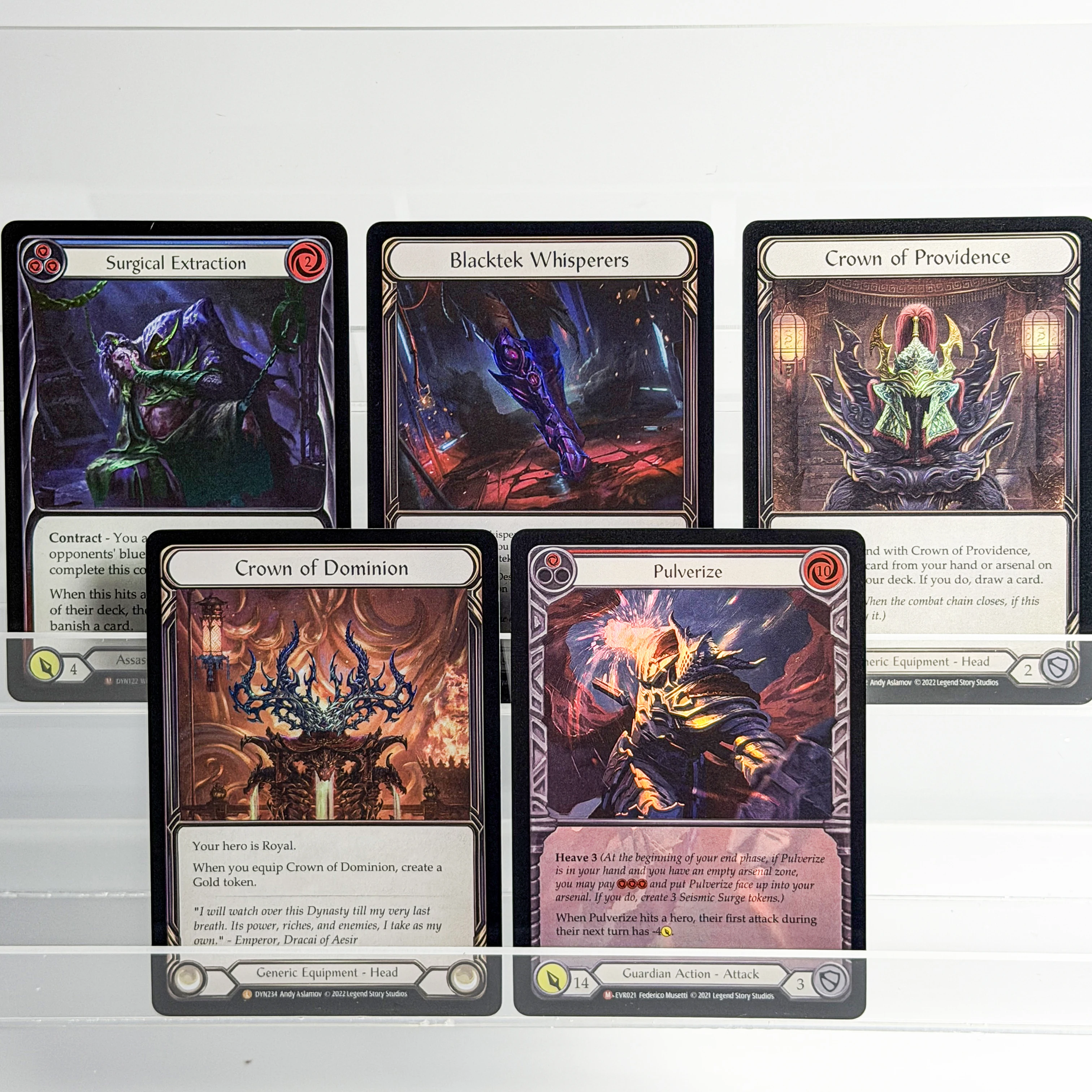 Flesh and Blood Dynasty Uprising Everfest Regular Set Cards DYN117/122/234 EVR021 Rainbow Foil TCG Proxy Collection FAB Cards
Flesh and Blood Dynasty Uprising Everfest Regular Set Cards DYN117/122/234 EVR021 Rainbow Foil TCG Proxy Collection FAB Cards