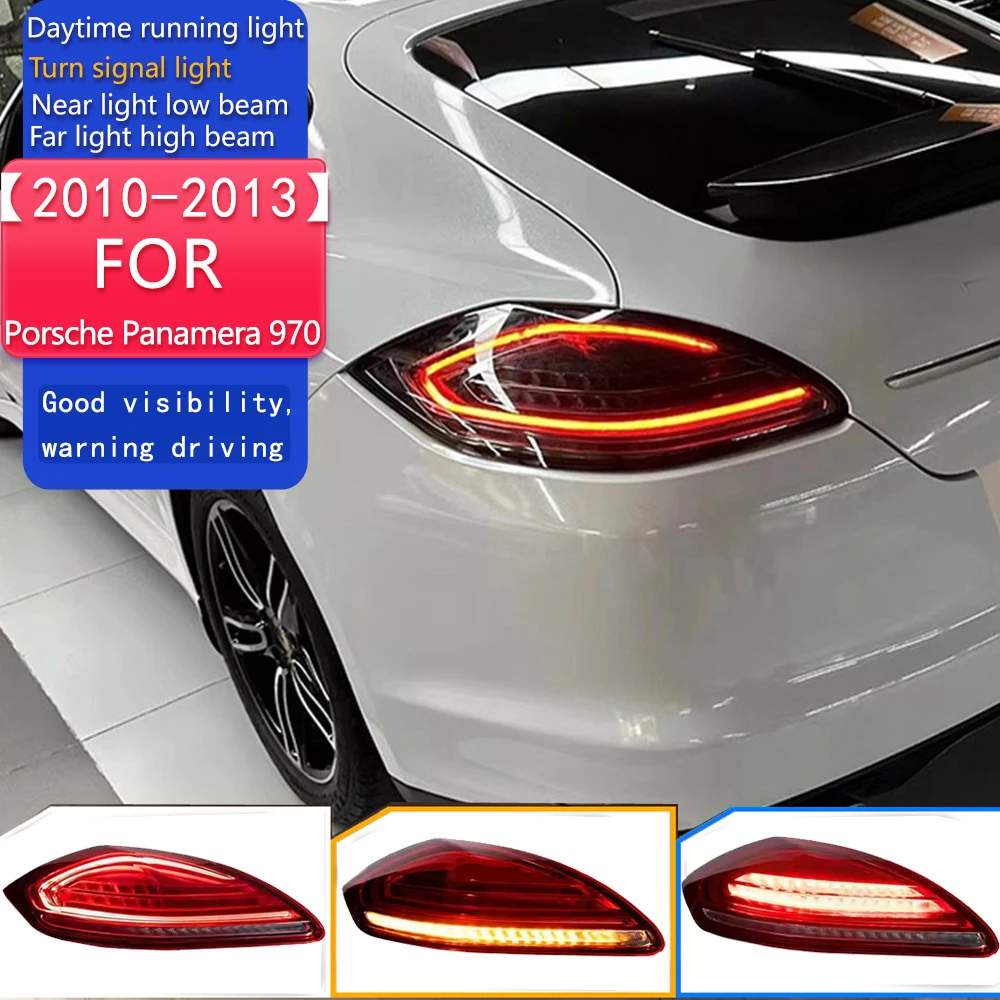 Car Styling for Porsche Panamera 970 LED Tail Light 2010-2013 971 Panamera Rear Fog Brake Turn Signal Auto Accessories
Car Styling for Porsche Panamera 970 LED Tail Light 2010-2013 971 Panamera Rear Fog Brake Turn Signal Auto Accessories