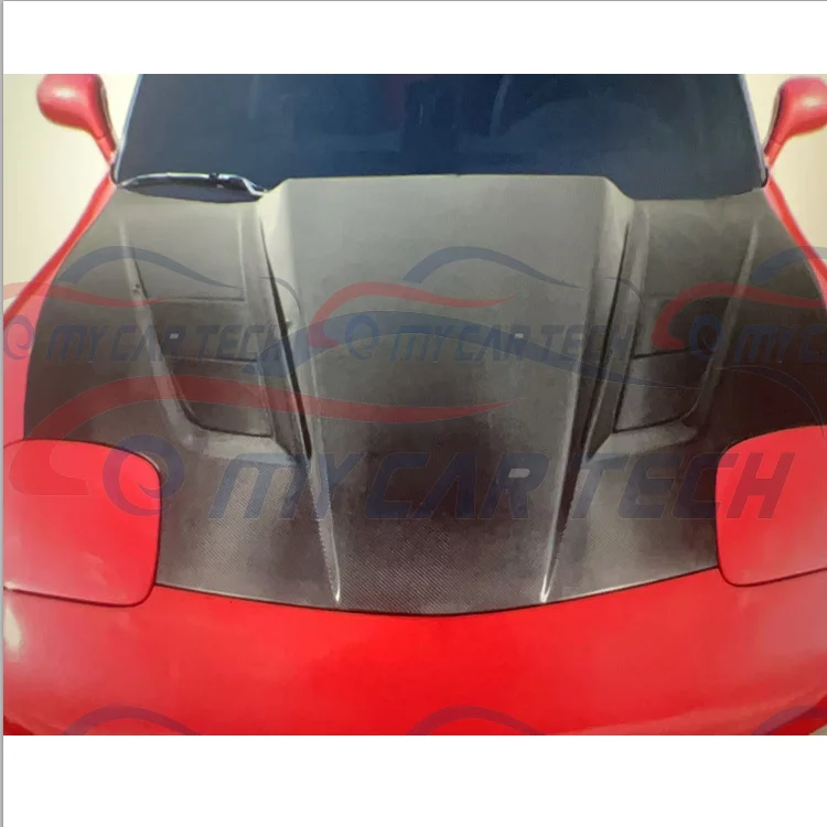 Carbon Fiber hood for Chevrolet Corvette C5
Carbon Fiber hood for Chevrolet Corvette C5