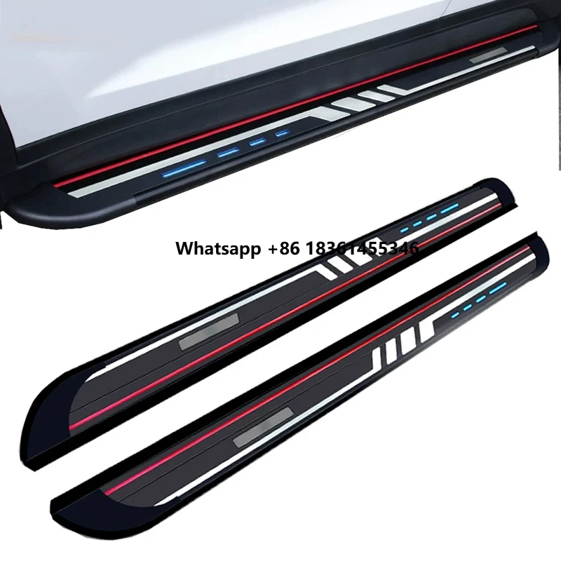 Hhgh Quality Aluminium Bars 2024 2025 Running Boards Side Step Pedal No Drilling Accessories
Hhgh Quality Aluminium Bars 2024 2025 Running Boards Side Step Pedal No Drilling Accessories