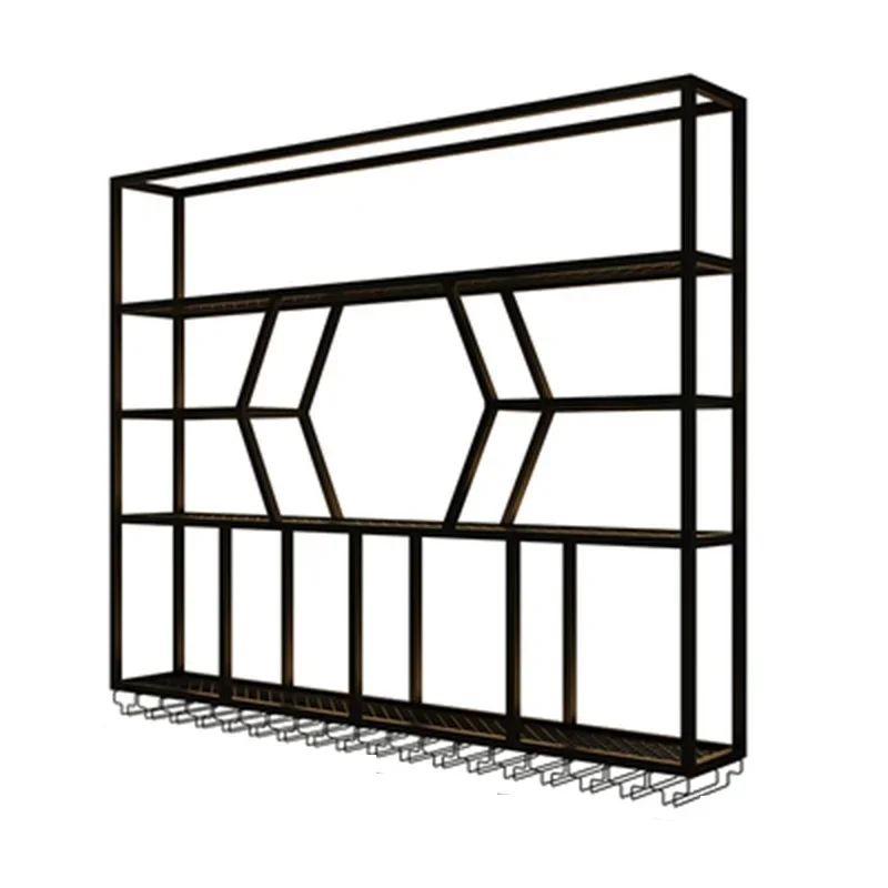High QualityMetal Home Wine Rack Black Living Room Indoor Wine Rack Bar Office Dining Lights Drink Standing Vitrina
High QualityMetal Home Wine Rack Black Living Room Indoor Wine Rack Bar Office Dining Lights Drink Standing Vitrina
