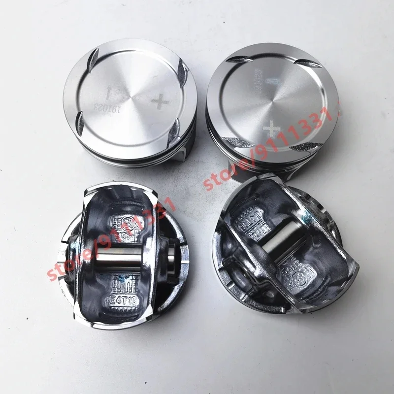 4pcs/set Engine Piston For Chery Tiggo 5/Grand Tiggo Arrizo 7 Tiggo7 1.5T E4T16-1004015
4pcs/set Engine Piston For Chery Tiggo 5/Grand Tiggo Arrizo 7 Tiggo7 1.5T E4T16-1004015