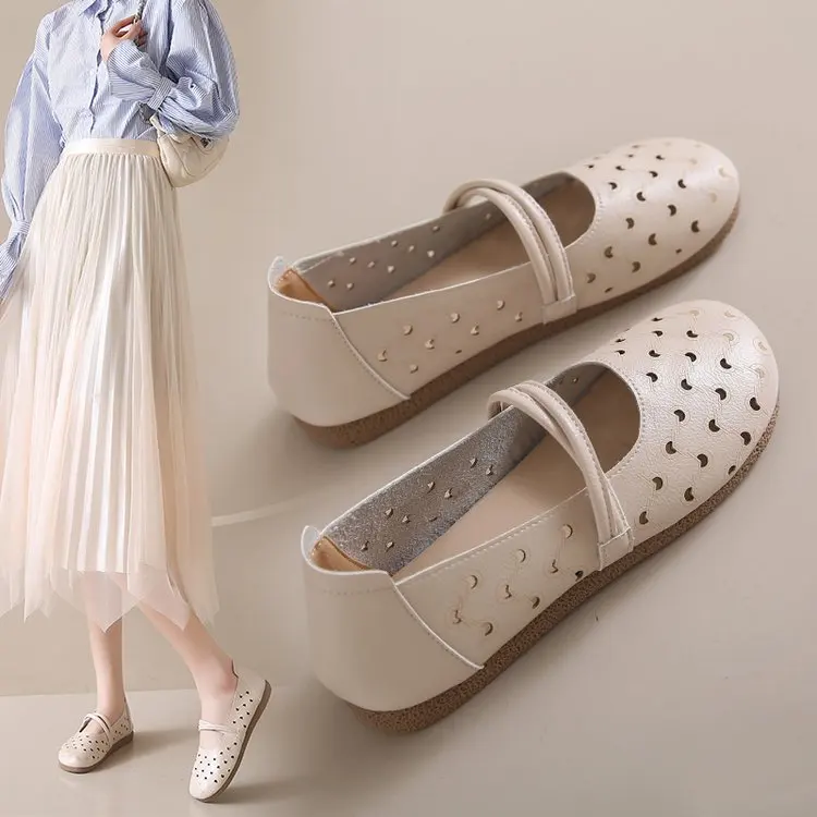 Модные женские сандалии с волнистым носком, сетчатые удобные, Нескользящие, прочные, простые женские туфли на плоской подошве
Модные женские сандалии с волнистым носком, сетчатые удобные, Нескользящие, прочные, простые женские туфли на плоской подошве