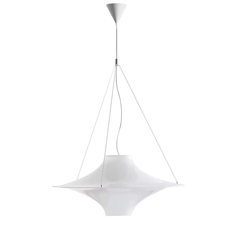 Finnish seagull chandelier designer French medieval creative art restaurant study living room flying saucer light
Finnish seagull chandelier designer French medieval creative art restaurant study living room flying saucer light