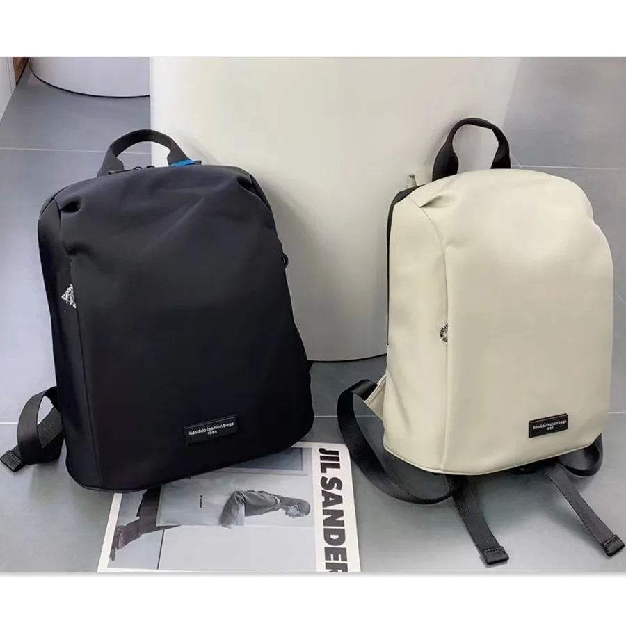 FIDO DIDO Fashion Backpacks Nylon Waterproof Wear Resistant Hardware Zipper For Work Leisure Party Travel Official Genuine
FIDO DIDO Fashion Backpacks Nylon Waterproof Wear Resistant Hardware Zipper For Work Leisure Party Travel Official Genuine